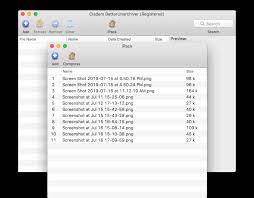 how to create and open tar file on mac