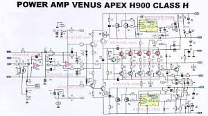 Amplifier is a circuit that is used for amplifying a signal. Power Amplifier Apex H900 Efficient Flat And Powerful Amplificador De Audio Amplificador Circuito Electronico