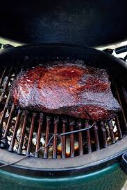 smoked brisket flat texas style