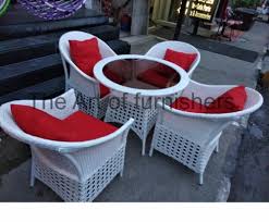 Apple Patio Chair Table Set With