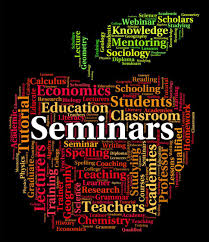 Get Free Stock Photos Of Seminars Word Indicates Presentation