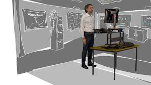 The initial step in making the home and office ergonomic will start with converting to a standing desk. Dse Checks For Those With Standing Desks Ihasco