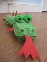 This fun st patricks' day toddler activity is so much fun. 15 Kids Ideas For St George S Day Babycentre Blog Dragon Crafts Chinese New Year Crafts Crafts