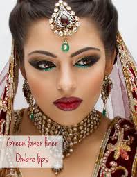christmas makeup ideas for indian