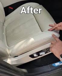 Leather Car Seat Cover Restoration Services