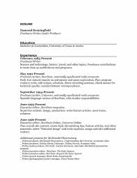 Sample Cover Letter With Norience In Field Examples