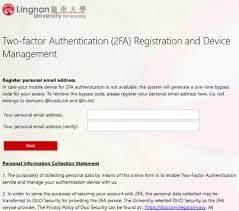 Descargar la última versión de duo mobile para android. Register For 2fa Service Two Factor Authentication Information Security Services Itsc Lingnan University
