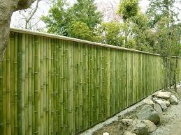 Bamboo Garden Fences Bamboo Fence