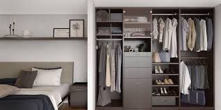 closet with custom closets organizer