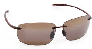 Buy Maui Jim Rectangular Sunglasses Brown For Men Women