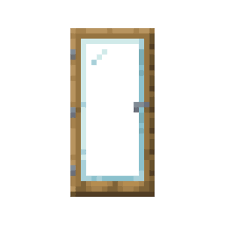 Modern Glass Doors Minecraft Mods