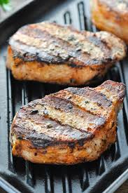 grilled pork chops just 15 minutes