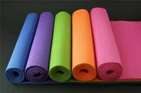 rubber yoga mat 8 mm