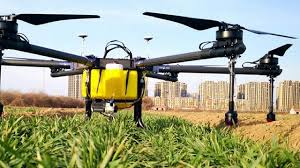 uso de drones en la agricultura