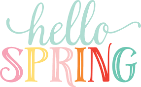 Hello Spring #2 SVG Cut File - Snap ...