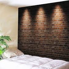 Wall Hanging Art Decor Light Brick Wall