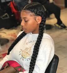 There are 3513 two braids for sale on etsy, and they cost $42.65 on average. 10 Amazing Two French Braids Styles For Black Women