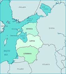 map of the baltic region