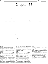 chapter 36 crossword wordmint