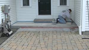 how to repair spalling concrete patios