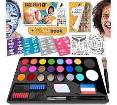 adis guys face painting kit for kids