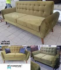 sofa set by iris furniture living room