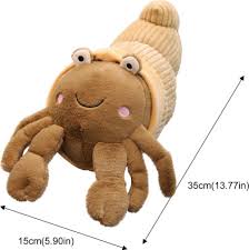 But when obtaining your own hermit crab (or crabs, they love being in groups!), it is important to know what kind of food you can or cannot feed them. New Cute Hermit Crab Doll Plush Doll Pillow Cushion Home Decoration 35cm Buy New Cute Hermit Crab Doll Plush Doll Pillow Cushion Home Decoration 35cm In Tashkent And Uzbekistan Prices Reviews