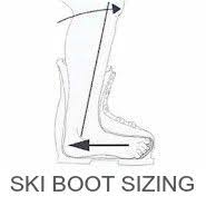 Ski Boot Sizing Ski Boot Size Chart Alpine Accessories