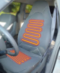 Deluxe 12v Fitted Heated Car Seat Cover