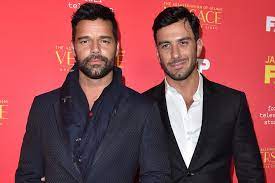Ricky Martin and husband Jwan Yosef ...