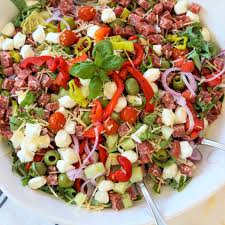 italian antipasto salad platter recipe