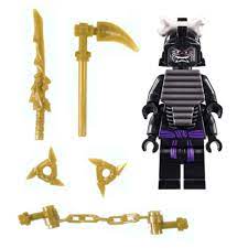 LEGO Ninjago Lord Garmadon with 4 Arms and Gold Weapons
