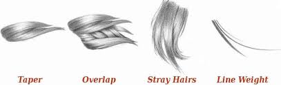 Hair drawing digital art technique full hair tutorial photoshop tags , digital, art, hair, effect, digital art hair. How To Draw Realistic Hair The Ultimate Tutorial Rapidfireart