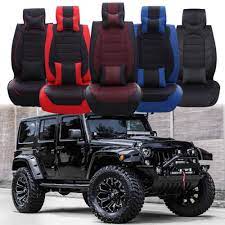 5 Seats Car Seat Covers Full Set