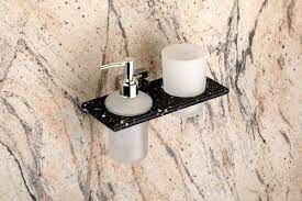 Bath Wall Mounted Soap Dispenser With