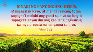 The other sections are on contemplation and. Mateo 5 12 Devotional Verses With Reflection Tagalog