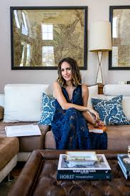 louise roe s los angeles townhome tour