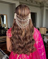 indian bridal hairstyles for brides