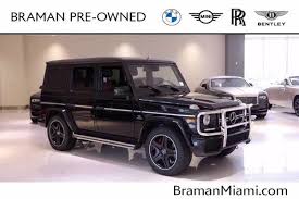 There's a full kitchen and bathroom with a hot water shower, and the rear seating/dining area converts to a bed. Used 2015 Mercedes Benz G Class For Sale Near Me Edmunds