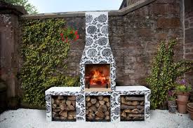 Ossa Complete Fireplace Kit Ochre Living