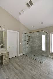 75 gray laminate floor bathroom ideas