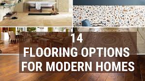 14 flooring materials for modern homes