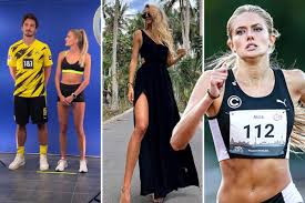 Jan 28, 2020 · german 400m runner alica schmidt has had the name 'world's sexiest athlete' bestowed upon her by some salivating sections of the media. World S Sexiest Athlete Alica Schmidt Trains Dortmund As Man Utd Fans Joke They Are Doing Everything To Keep Sancho Todayheadline