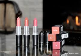 ruqaiya khan best mac lipsticks