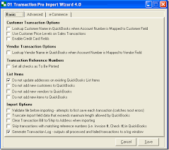Importing Quickbooks Transactions With Transaction Pro