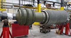 Image result for picture of GE frame 6B rotor new