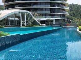 Situated on the beachfront, this property features an outdoor swimming pool and a garden. Penang Homestay Relax Cozy Arte S Condo Prices Photos Reviews Address Malaysia