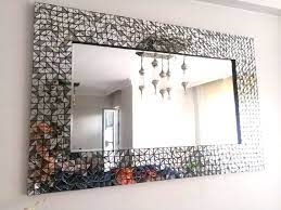 Rectangle Mosaic Mirror Mosaic Mirror