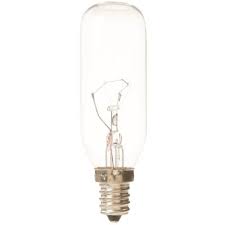 Ge Part Wr02x22743 Ge Refrigerator Lamp Incandescent Light Bulbs Home Depot Pro