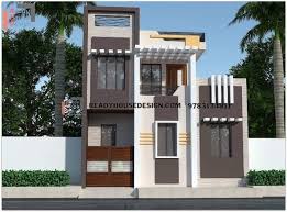 2nd floor house front design simple